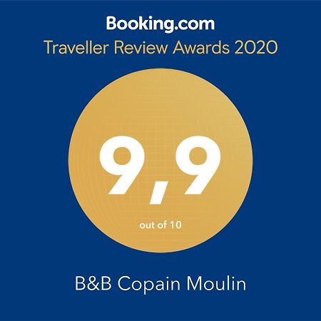 Copain Moulin Bed & Breakfast Bruges Exterior photo