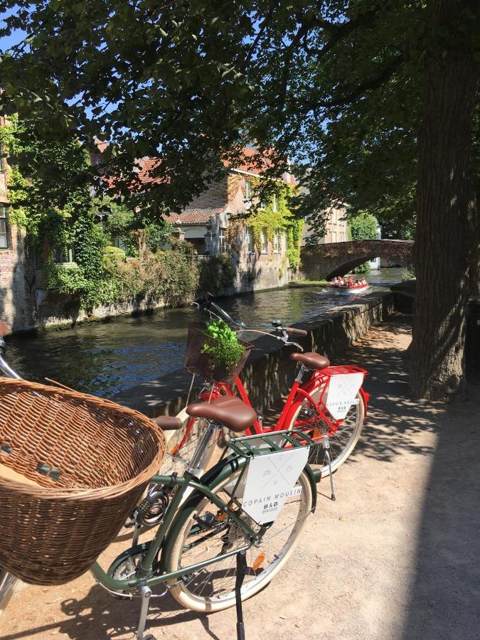 Copain Moulin Bed & Breakfast Bruges Exterior photo
