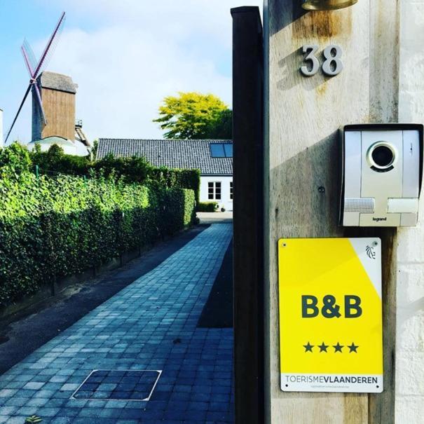 Copain Moulin Bed & Breakfast Bruges Exterior photo